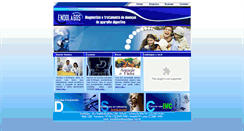 Desktop Screenshot of endolagos.com.br