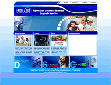 Tablet Screenshot of endolagos.com.br